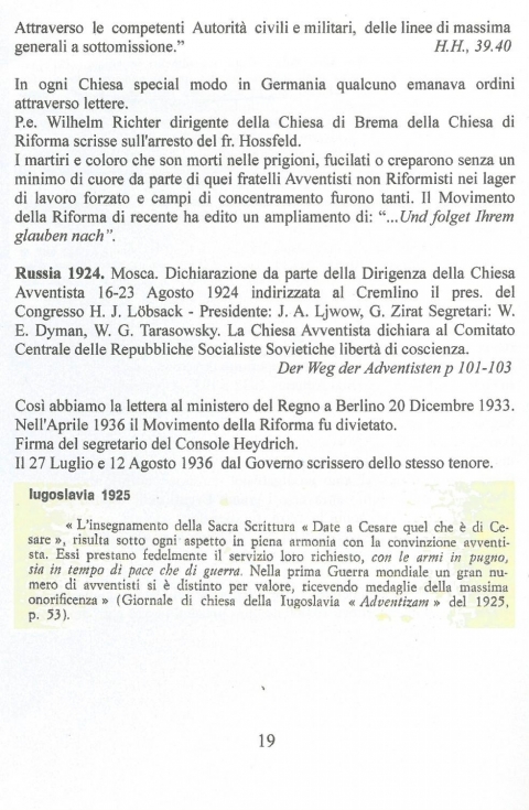 19 - NUOVA GERUSALEMME