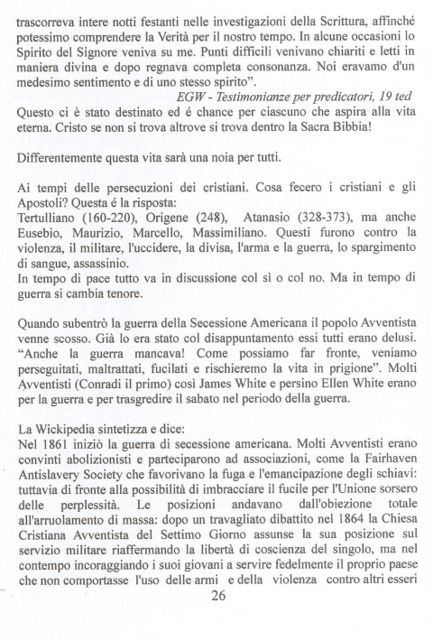 26 - NUOVA GERUSALEMME