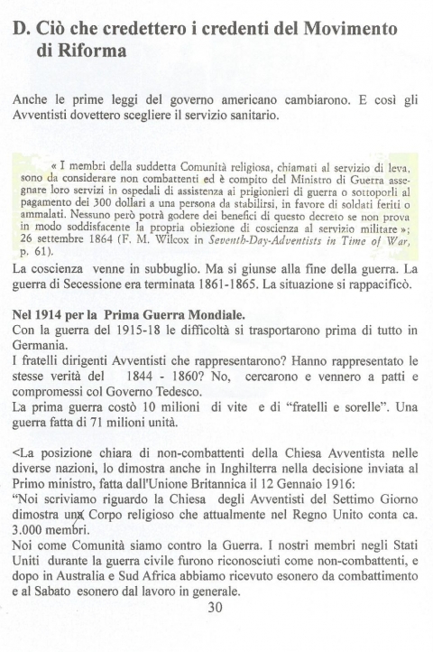 30 - NUOVA GERUSALEMME