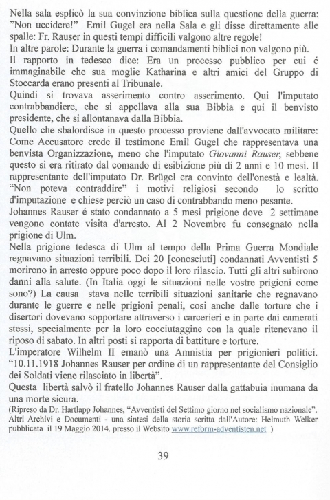 39 - NUOVA GERUSALEMME