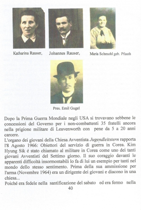 40 - NUOVA GERUSALEMME