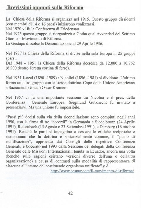 42 - NUOVA GERUSALEMME
