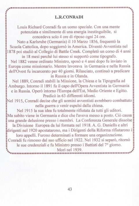 43 - NUOVA GERUSALEMME