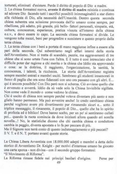 49 - NUOVA GERUSALEMME