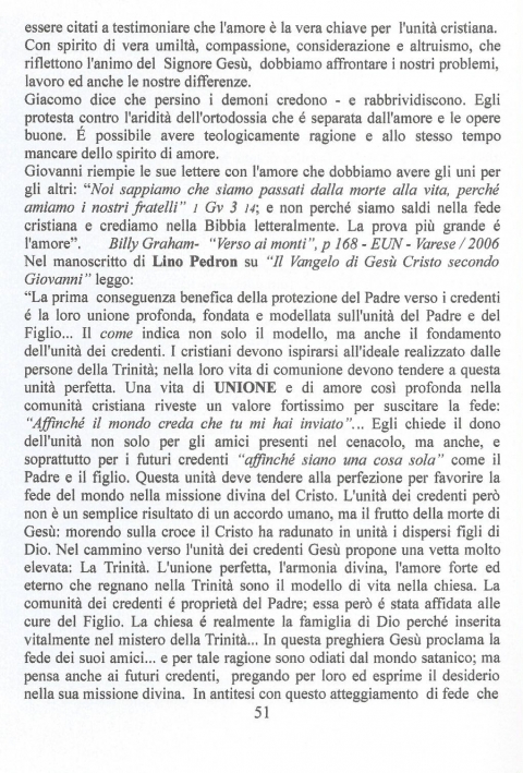 51 - NUOVA GERUSALEMME