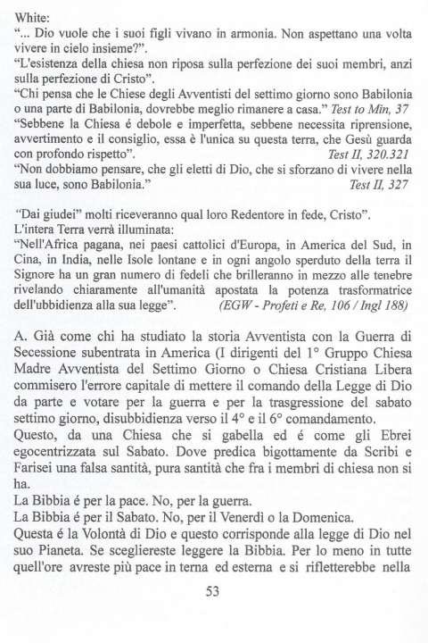 53 - NUOVA GERUSALEMME