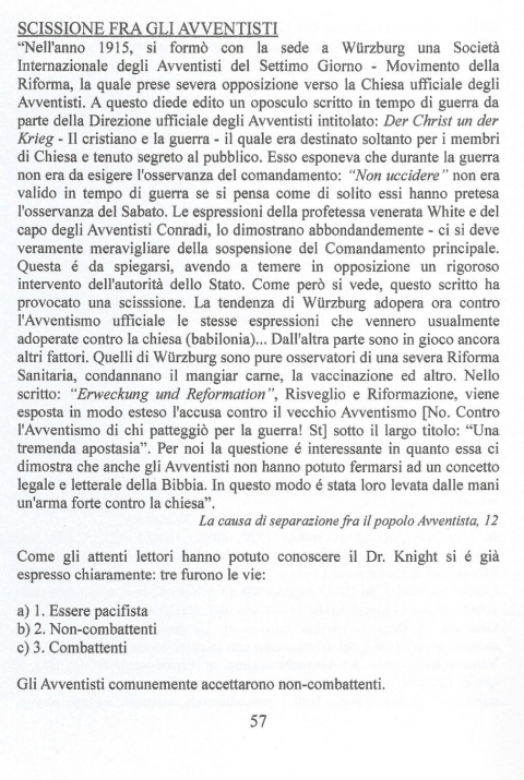 57 - NUOVA GERUSALEMME
