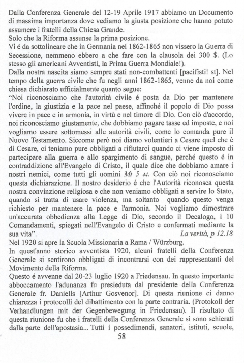58 - NUOVA GERUSALEMME