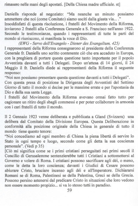 59 - NUOVA GERUSALEMME