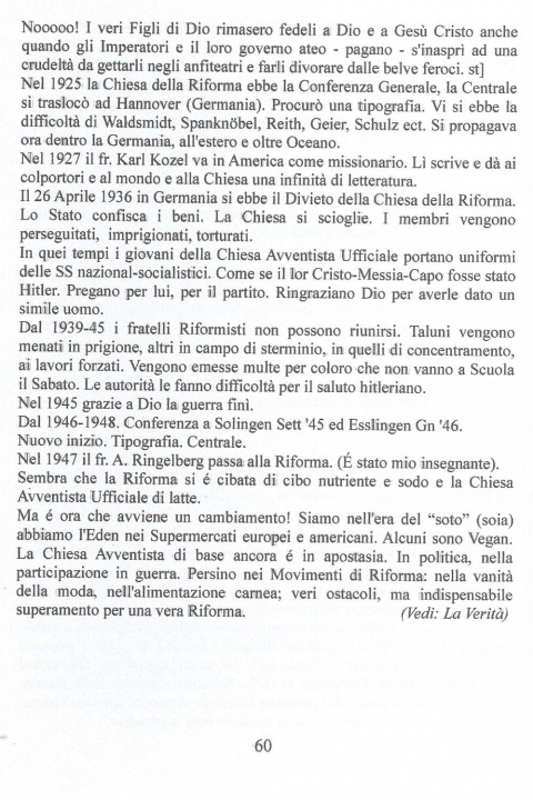 60 - NUOVA GERUSALEMME