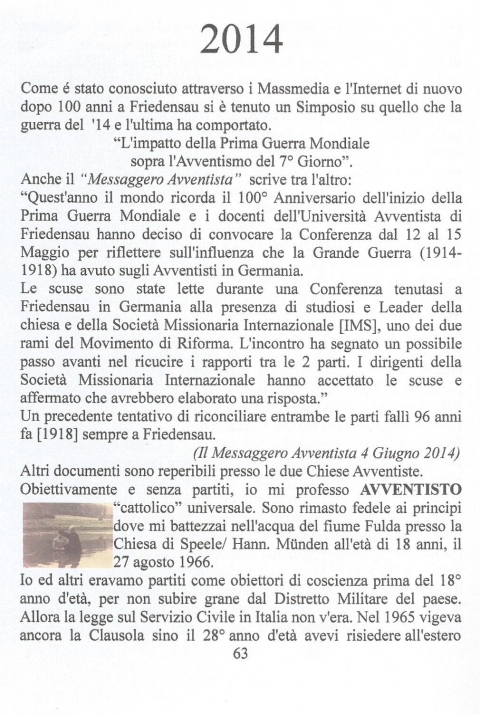 63 - NUOVA GERUSALEMME