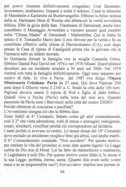 64 - NUOVA GERUSALEMME