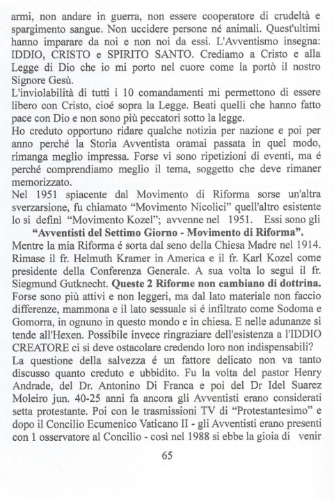 65 - NUOVA GERUSALEMME