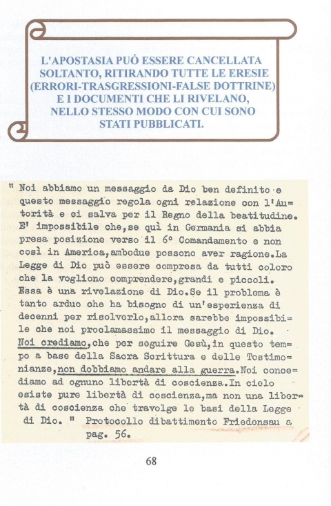 68 - NUOVA GERUSALEMME