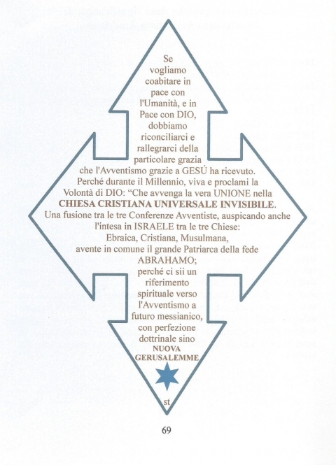 69 - NUOVA GERUSALEMME