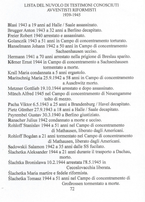 72 - NUOVA GERUSALEMME