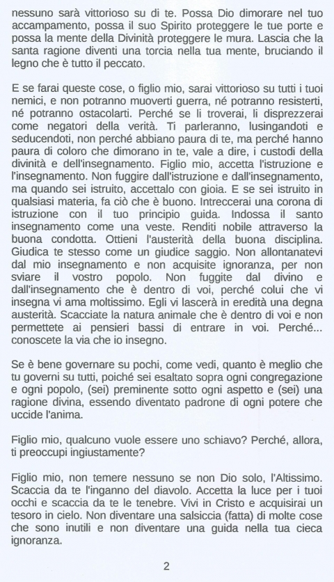 2 - NUOVA GERUSALEMME
