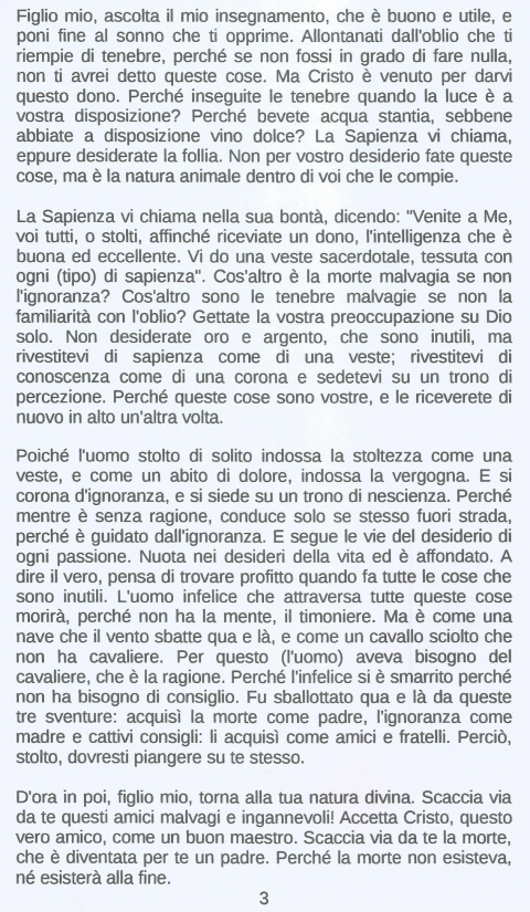 3 - NUOVA GERUSALEMME