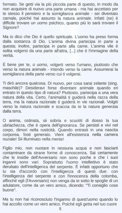 5 - NUOVA GERUSALEMME