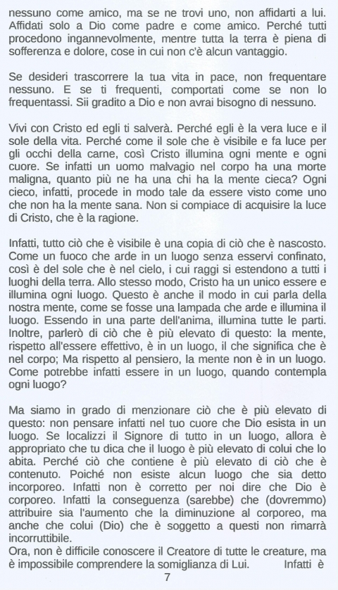 7 - NUOVA GERUSALEMME