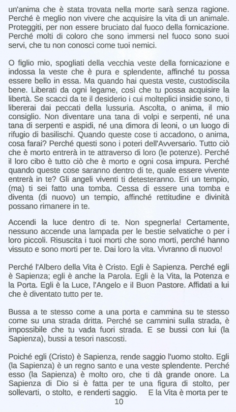 10 - NUOVA GERUSALEMME