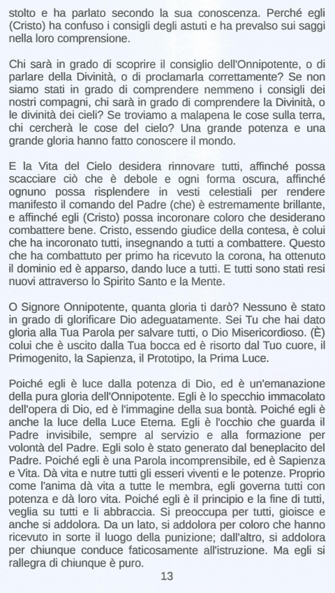 13 - NUOVA GERUSALEMME