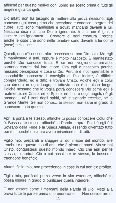 15 - NUOVA GERUSALEMME