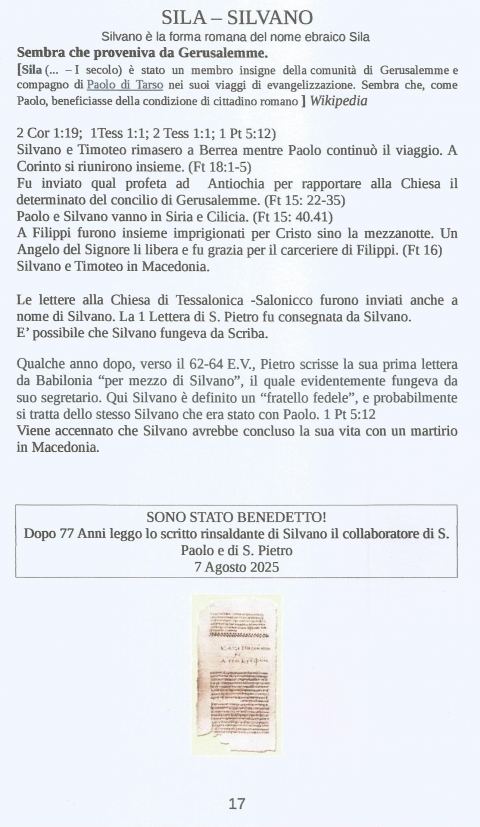 17 - NUOVA GERUSALEMME