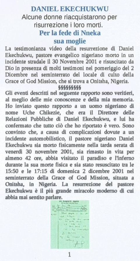 PECCATO-MORTE-RESURREZIONE-VITA-VITA IMMORTALE - NUOVA GERUSALEMME