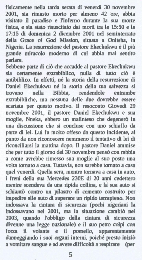 5 - NUOVA GERUSALEMME