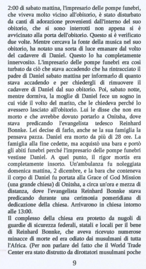 9 - NUOVA GERUSALEMME