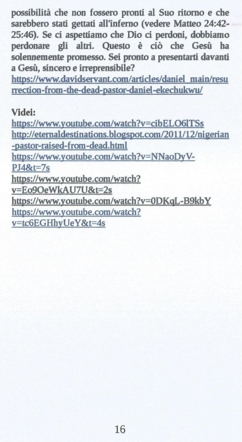 16 - NUOVA GERUSALEMME