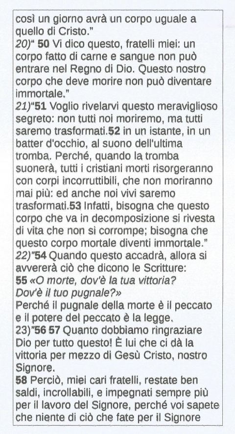 22 - NUOVA GERUSALEMME