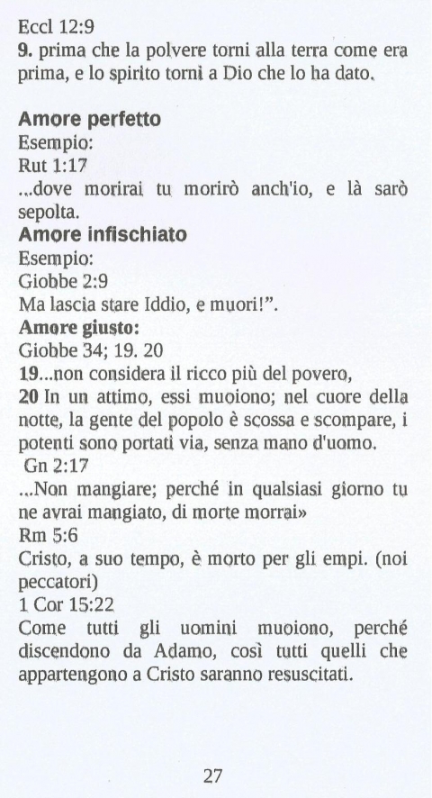 27 - NUOVA GERUSALEMME