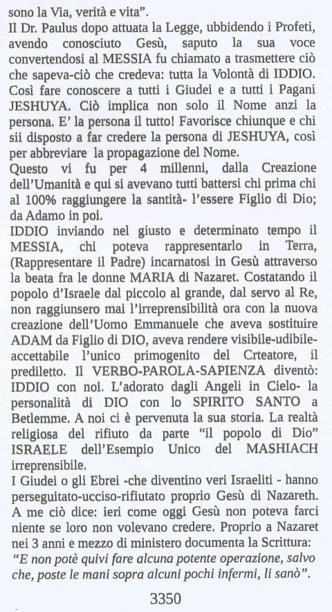 3 - NUOVA GERUSALEMME