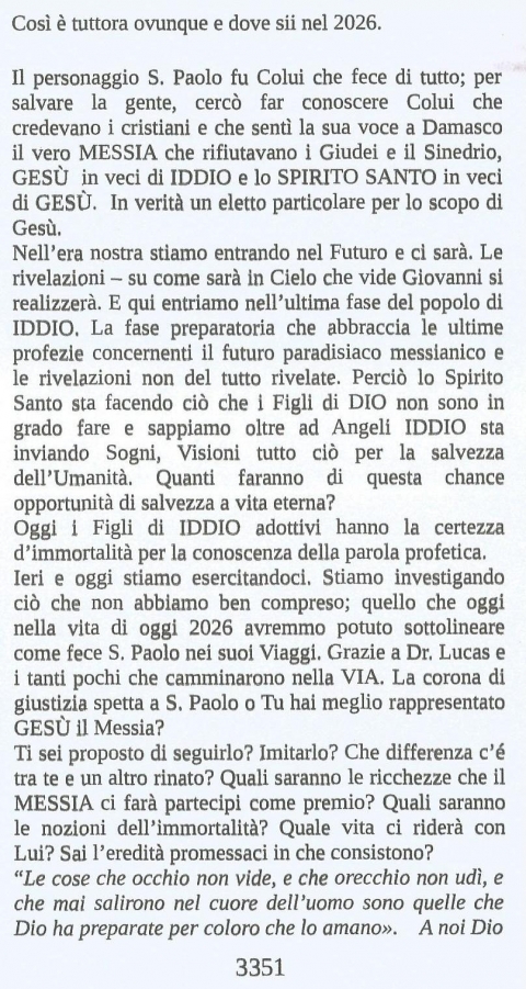 4 - NUOVA GERUSALEMME