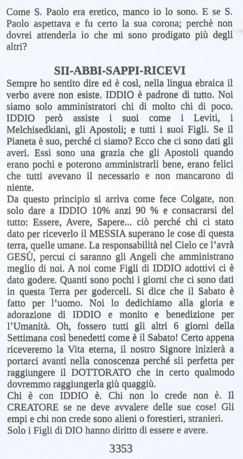 6 - NUOVA GERUSALEMME