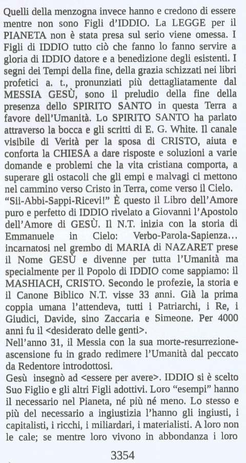 7 - NUOVA GERUSALEMME