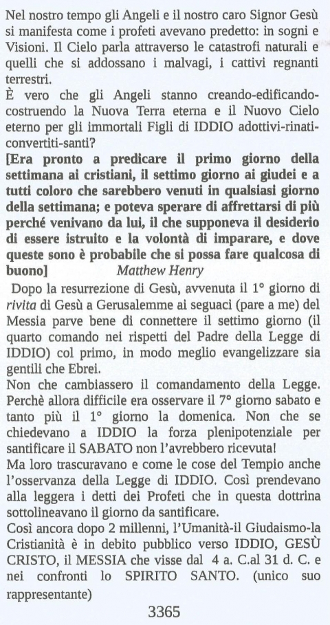 18 - NUOVA GERUSALEMME