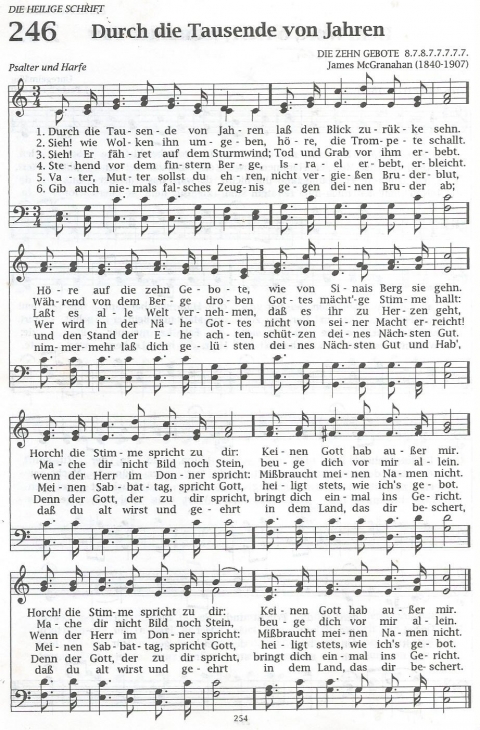 GOTTESGESETZ - CANTATE AL CREATORE IDDIO! - NUOVA GERUSALEMME