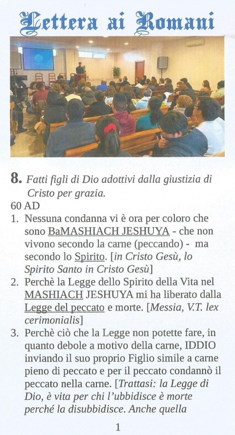 DALLA MIA TRADUZIONE - NUOVA GERUSALEMME