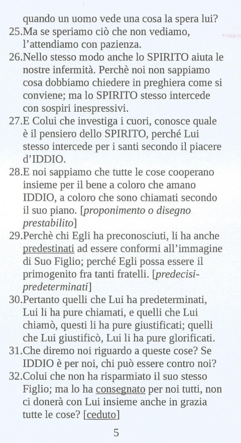 5 - NUOVA GERUSALEMME